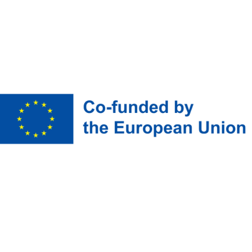Text: Co-funded by the European Union