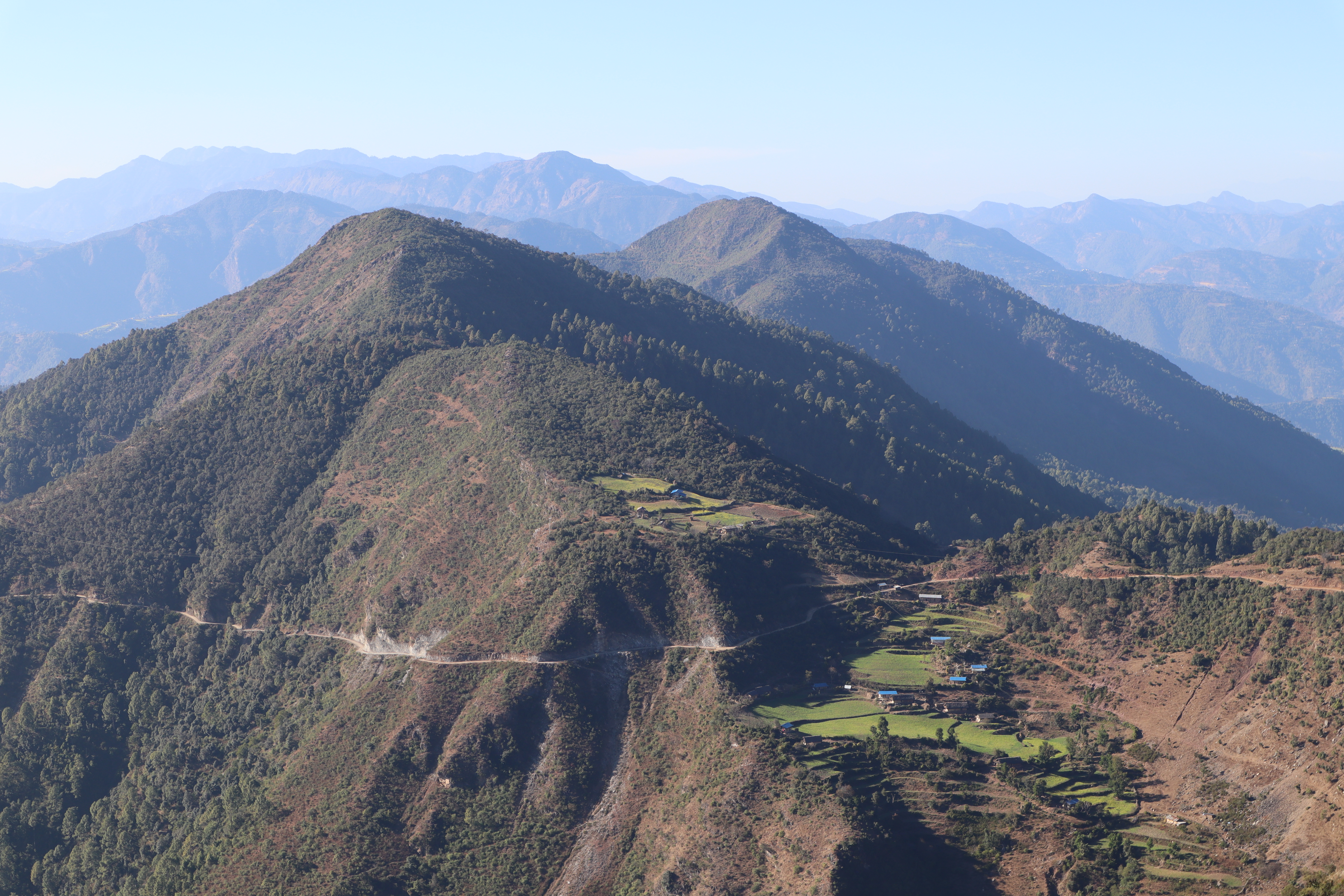 Mountains in Nepal