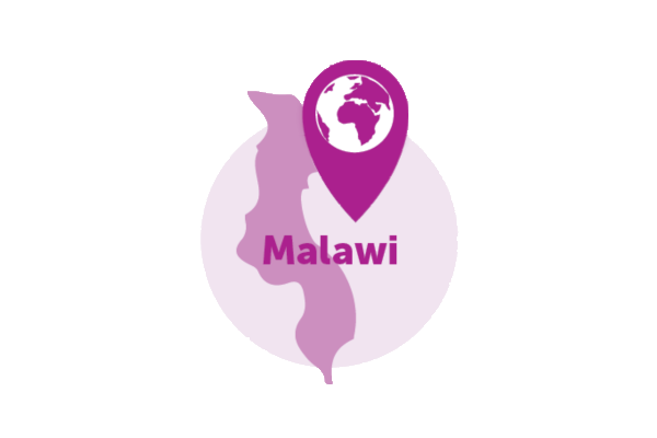 Malawi VSO pin badge