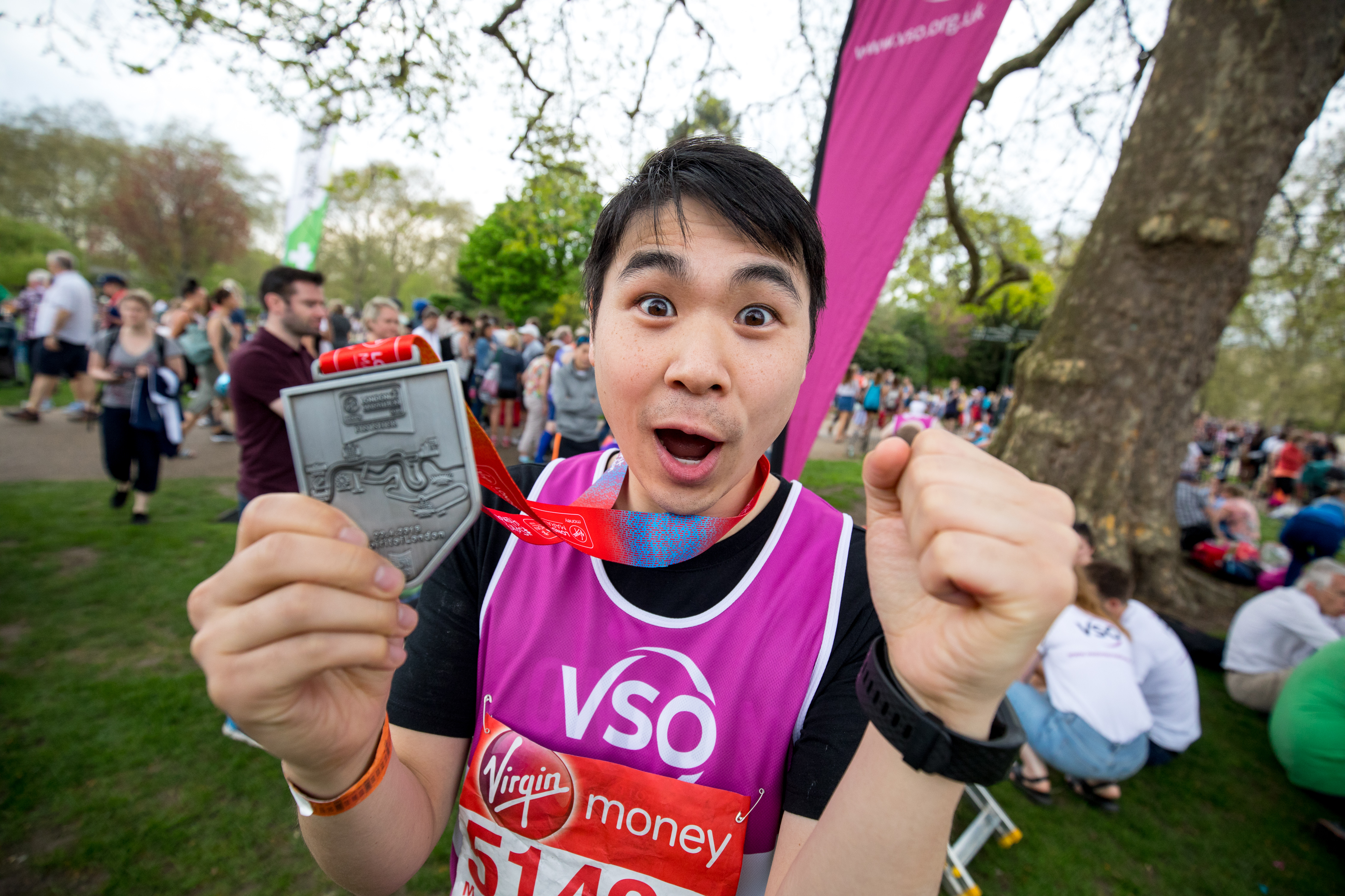 London Marathon 2018 London Marathon Entry Charity Places Vso - 