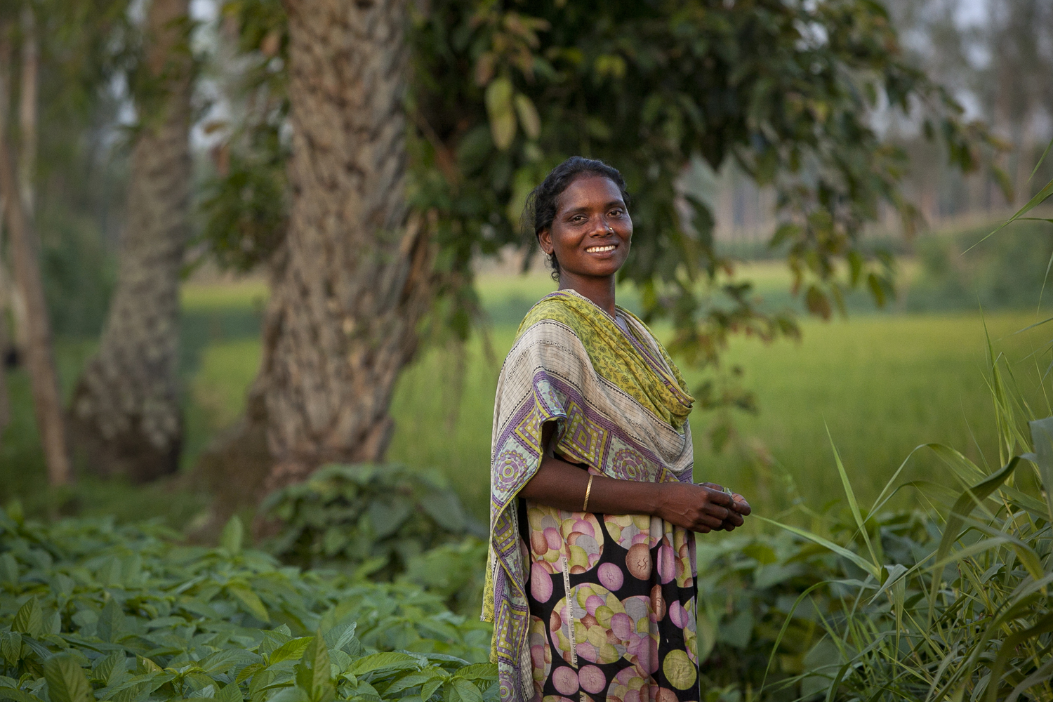 Women farmers working together | VSO