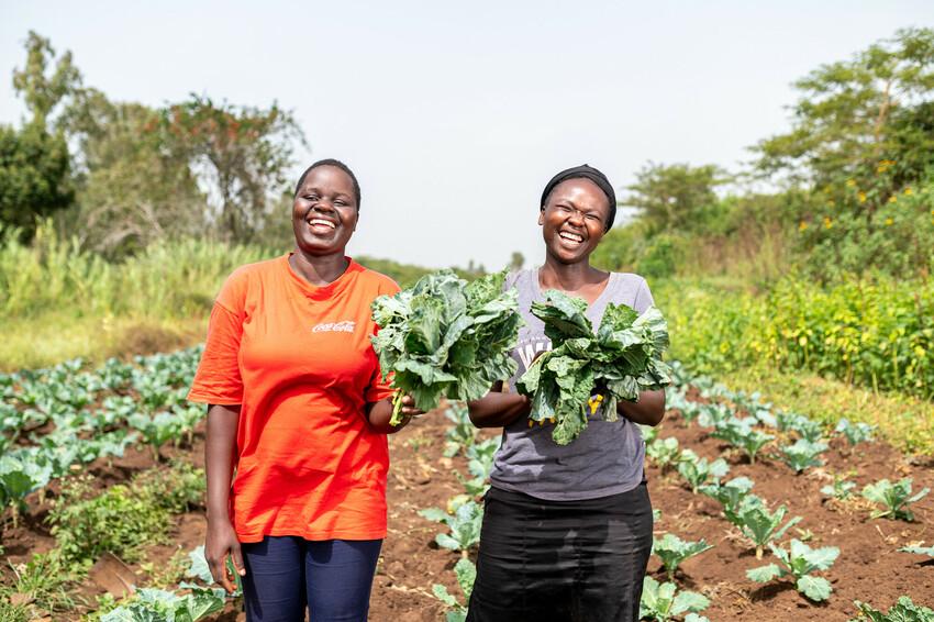 Female farmers