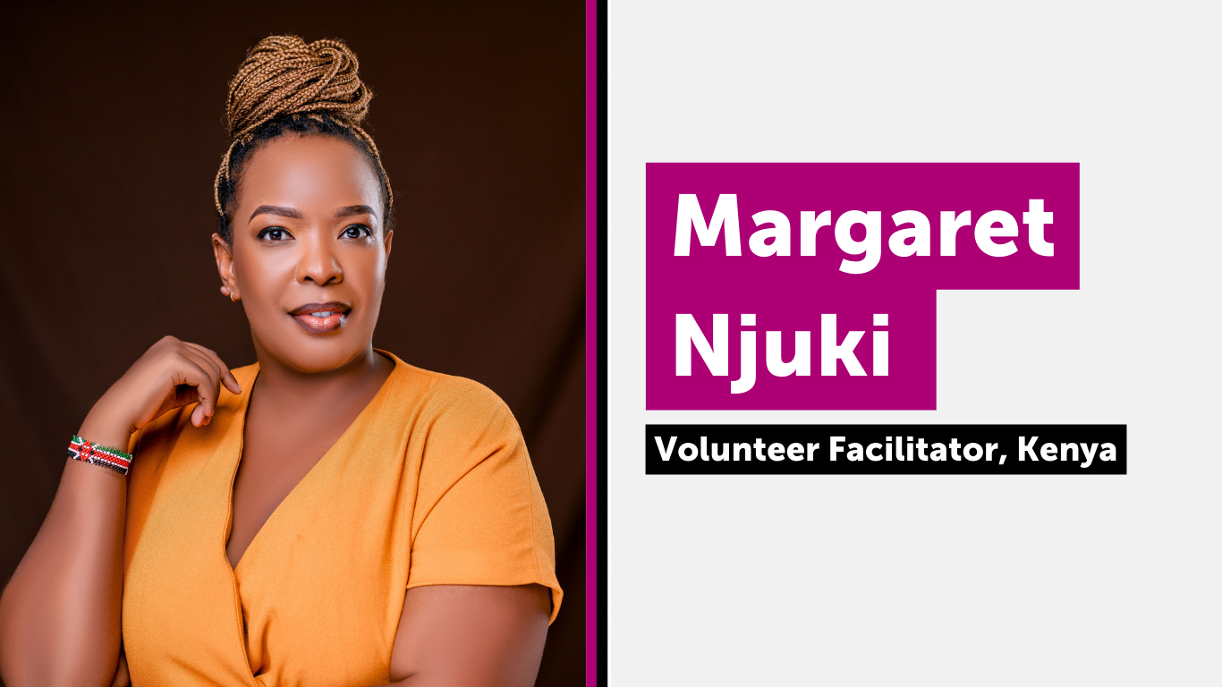 Life at VSO: Margaret Njuki