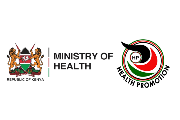 Ministry of Health health promotion logo