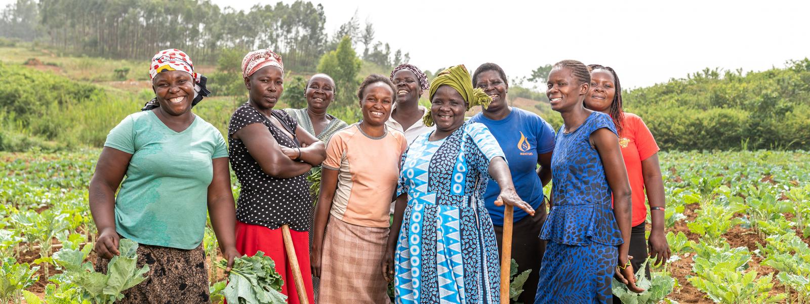 Female farmers