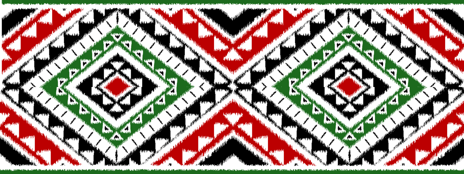 Kenyan traditional print