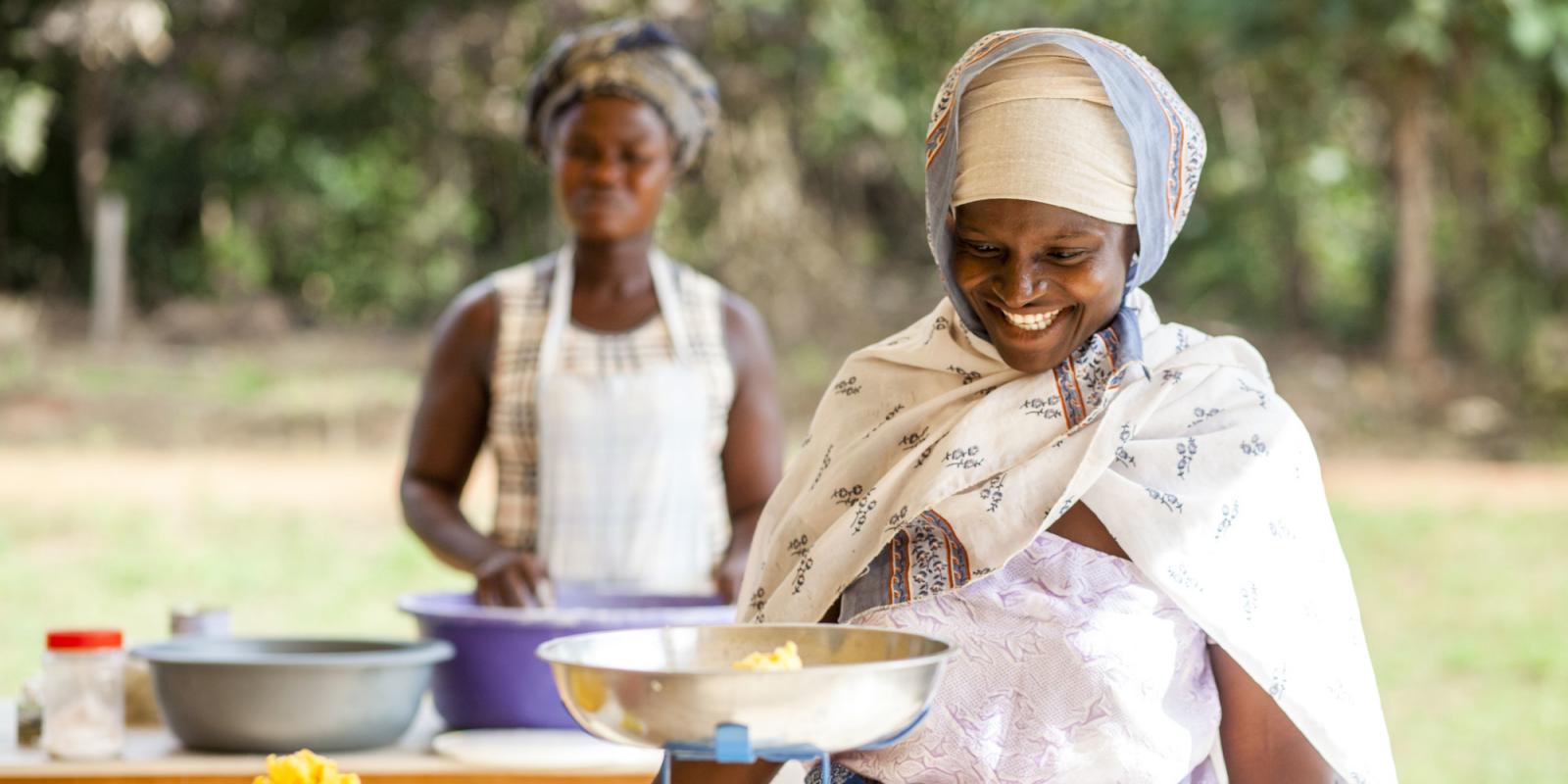 Making The Dough: Women In Ghana On Baking For A Better Future 