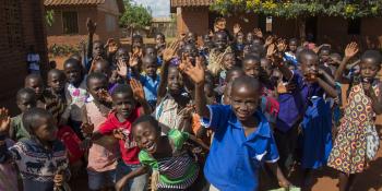 Students from Unlocking Talent class in Malawi