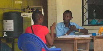 BBC Africa film. Family planning for deaf women in Kenya.