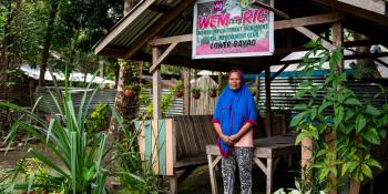 Rice trading project in the Philippines