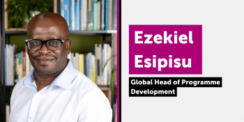 Ezekial Esipisu Global Head of Programmes