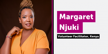 Life at VSO: Margaret Njuki