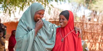 Two friends from across the Kenya/Ethiopia border