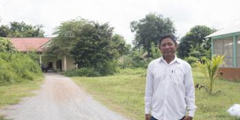 Prak Sim, farmer from Cambodia