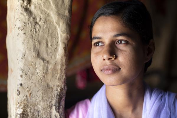 Anu Kumarishah, 20, Big Sister, Parsa, Nepal.