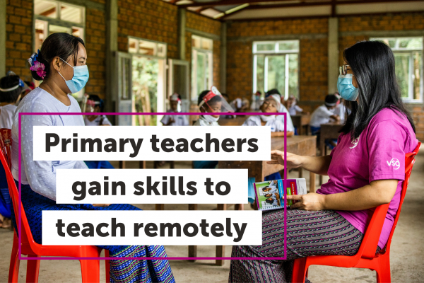 Primary teachers gain skills to teach remotely