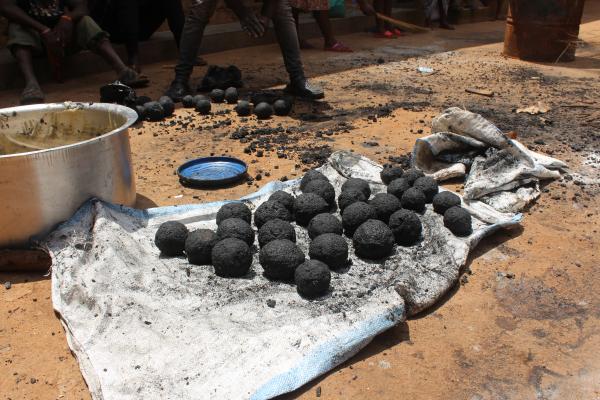 Briquettes for fuel