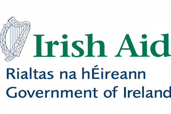 Irish aid logo