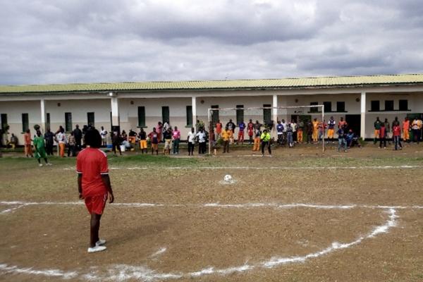 Football pitch