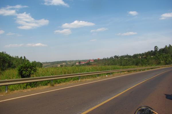 Rwanda landscape