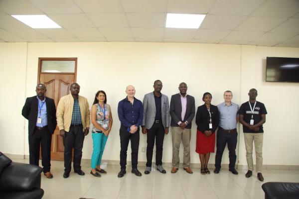 CEO Phillip Goodwin visits Rwanda