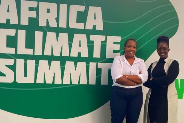 Margaret at Africa Climate Summit