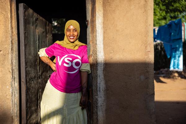 Community volunteer, Rahma