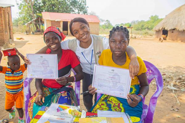 Nelma Joaquim in the community