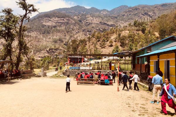 Nepali school.