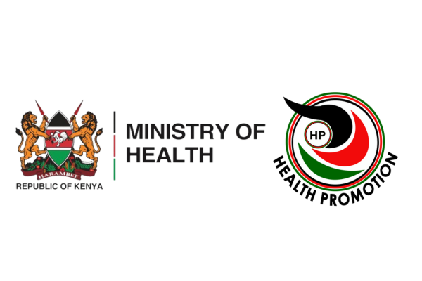 Ministry of Health health promotion logo