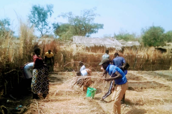 Malawi farm