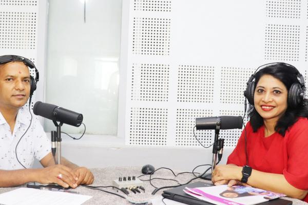 Radio interview with Shikha