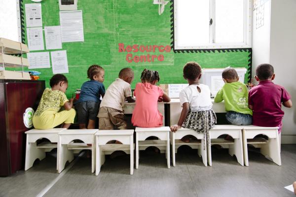 Children in school in PNG | VSO