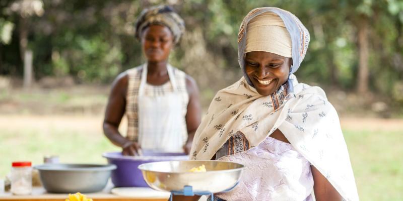 Making the dough: Women in Ghana on baking for a better future | VSO